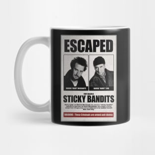 sticky bandits grunge Mug